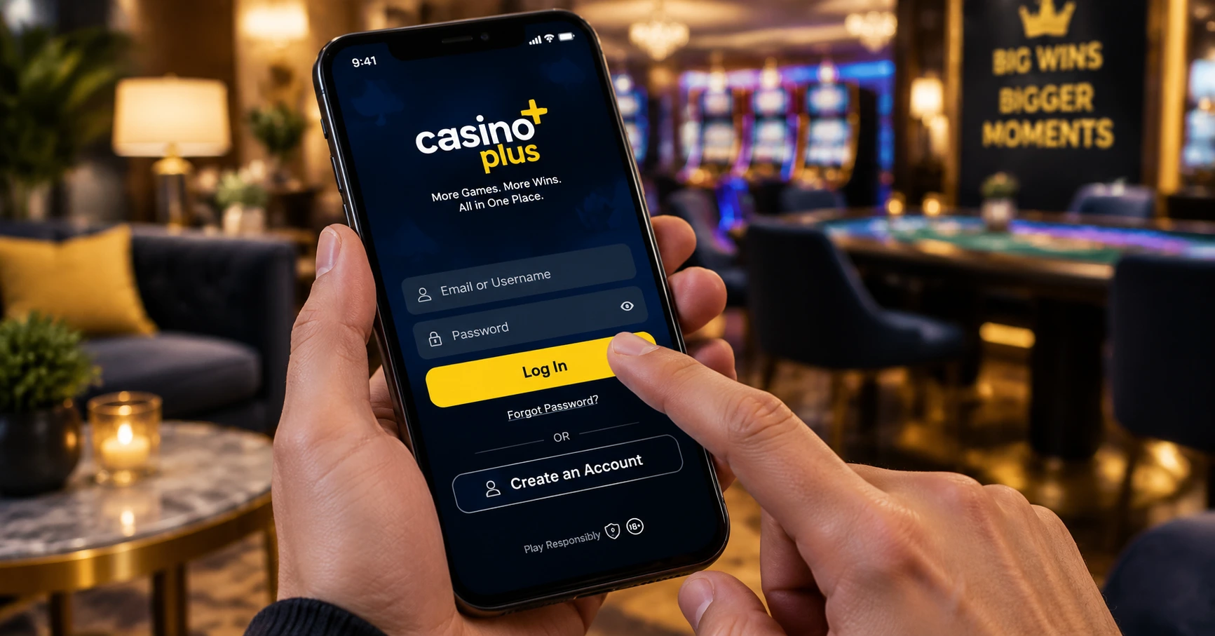 Comprehensive Guide to casino plus app login and Its Features - image 3
