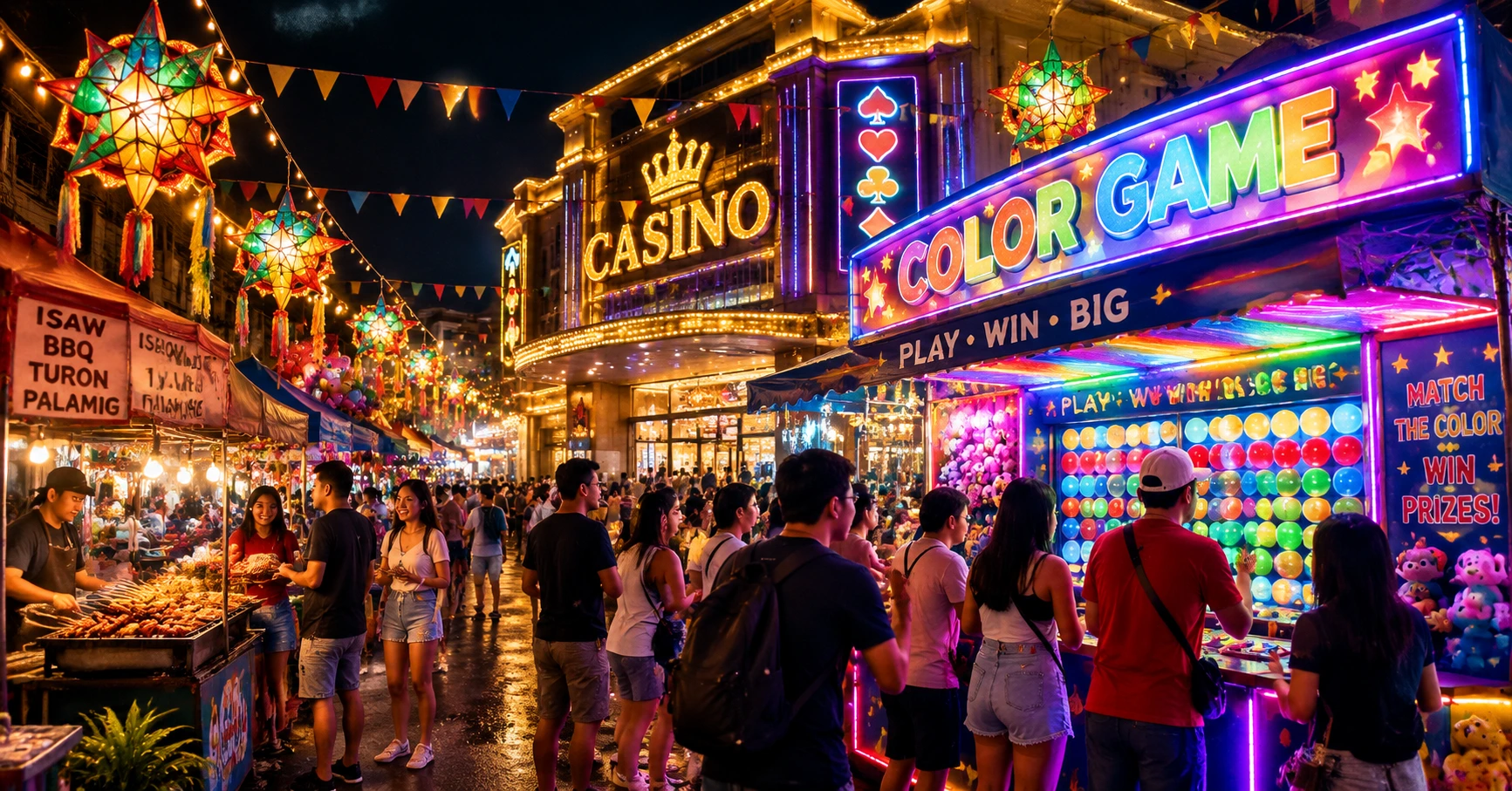 Experience the Excitement of casino plus color game live perya and Its Popularity in the Philippines - image 3