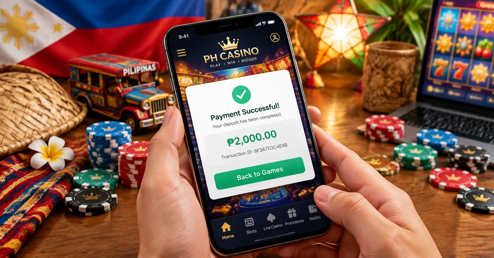 Unlocking the Excitement of Casino Plus GCash in the Philippines - image 2 Unlocking the Excitement of Casino Plus GCash in the Philippines - image 2