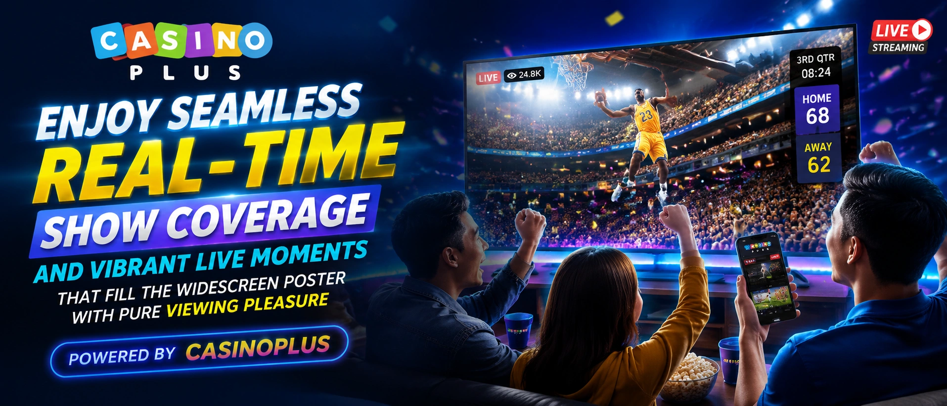 casinoplus interface image highlighting game and promo sections