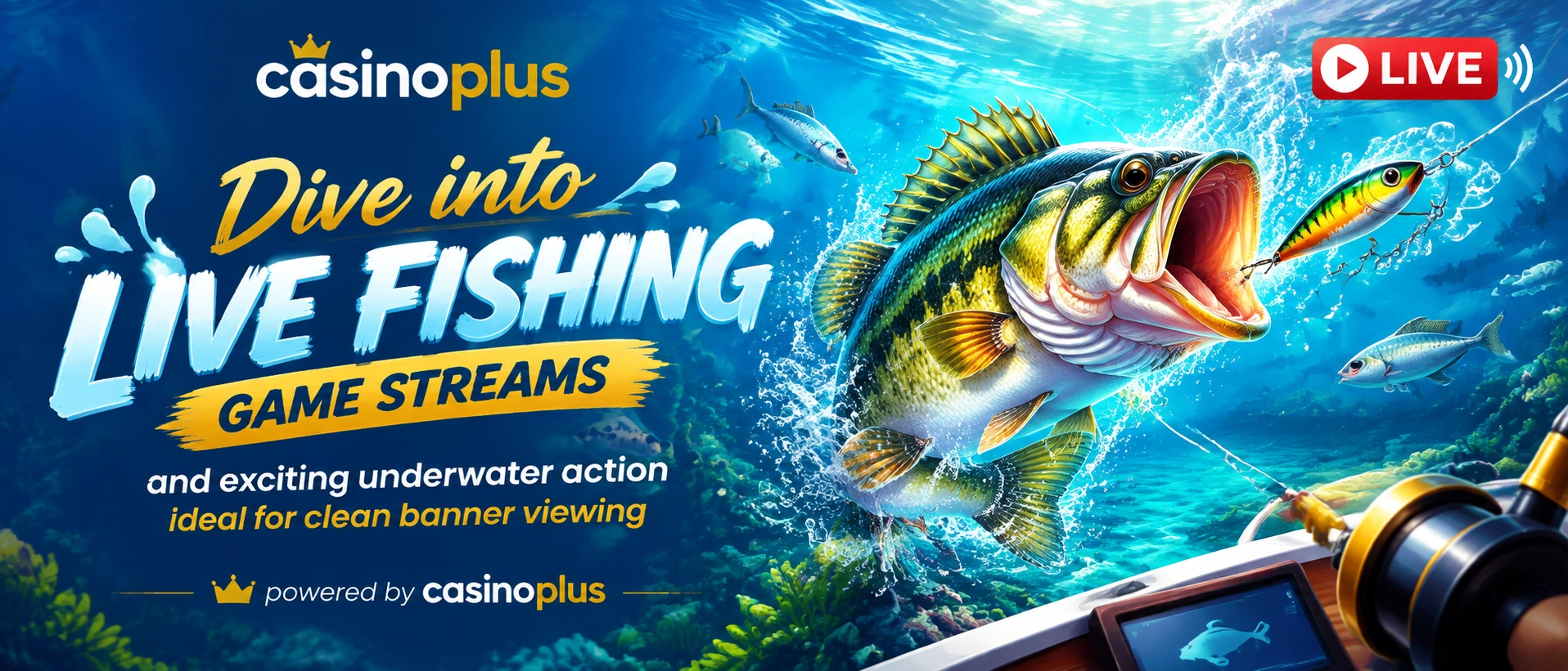 Contact Casino Plus Support | Get Help and Assistance 5 casinoplus fish banner 2
