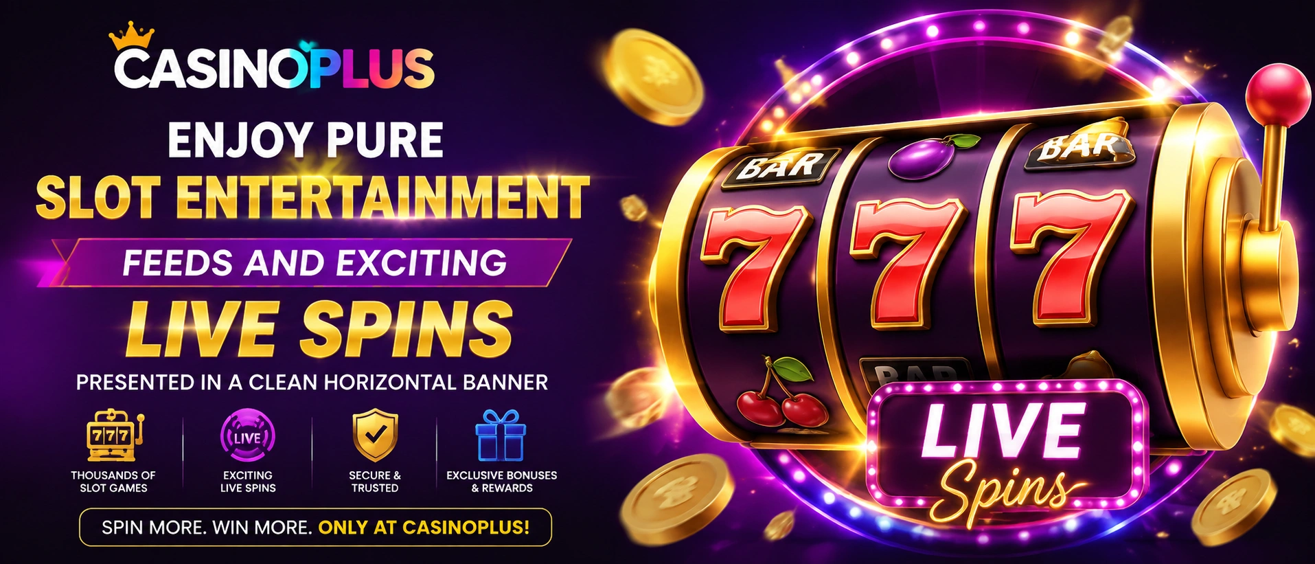 Contact Casino Plus Support | Get Help and Assistance 17 casinoplus slot banner 2