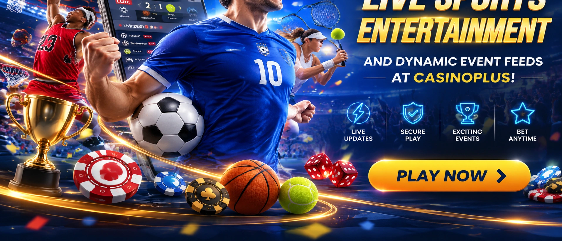 Contact Casino Plus Support | Get Help and Assistance 13 casinoplus sports banner 3